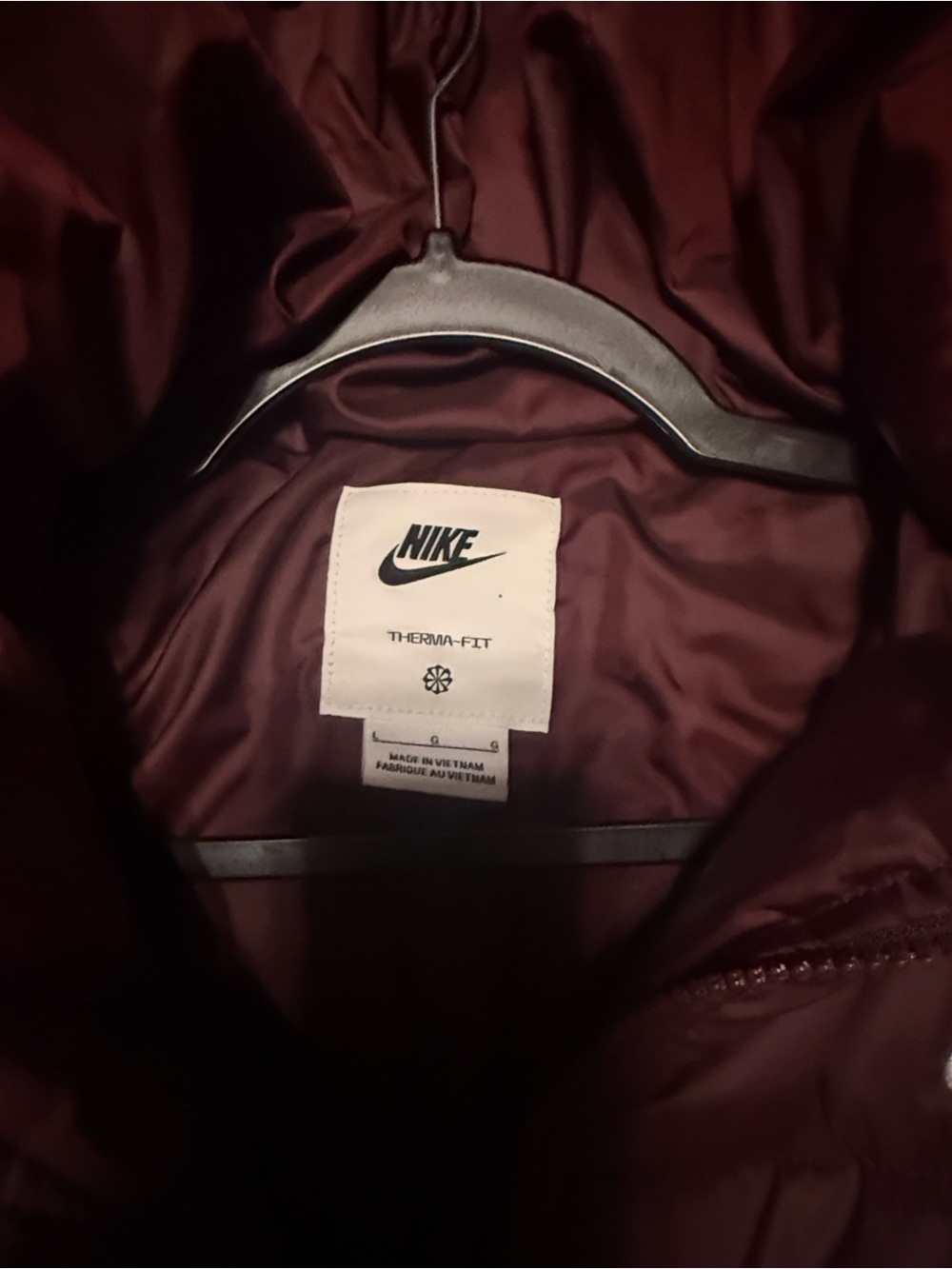 Nike Women's  Classic Therma-FIT Loose Hooded Parka- Brand New With Tags - Picture 10 of 10